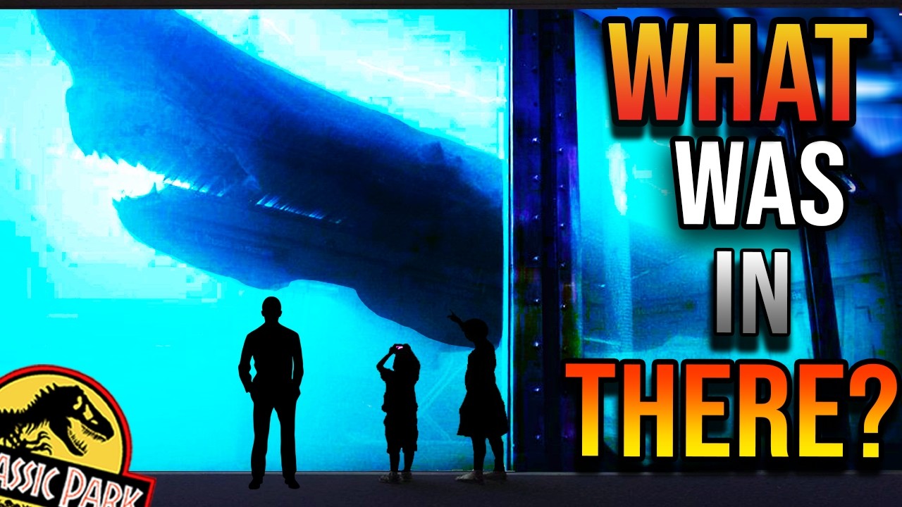 Co NAPRAWDĘ znajdowało się w The Other Dark LAGOON w Jurassic World?