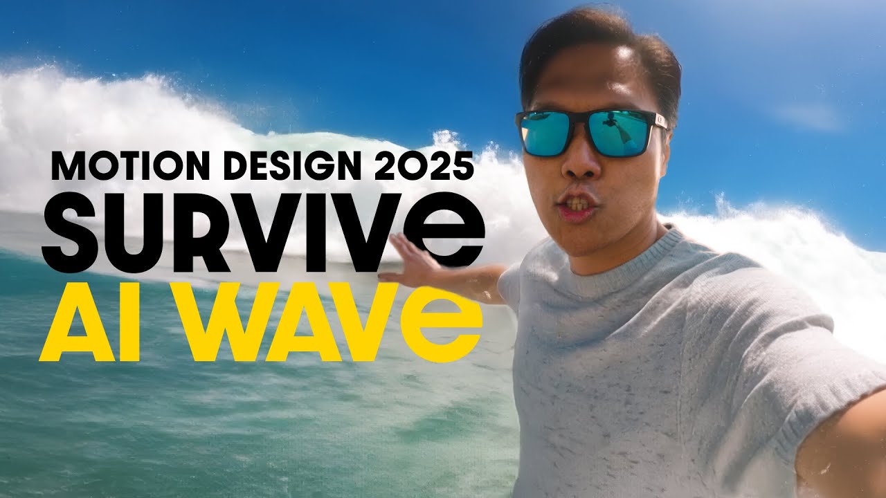 Will Motion Designers Survive the AI Wave? (Depends Where You Live) |  5 Tips for 2025