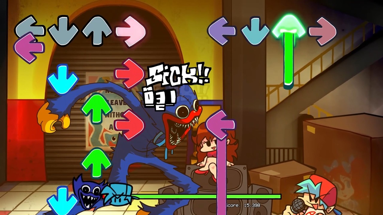 FNF: Vs. Huggy Wuggy Redux - Playtime (Composed by @SleepyOreo) [FC]