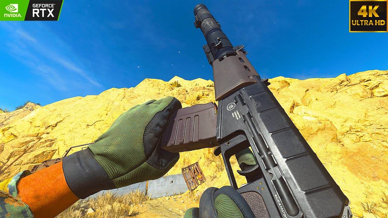 AS VAL | Call of Duty: Modern Warfare Multiplayer Gameplay  (No Commentary) RTX 4K