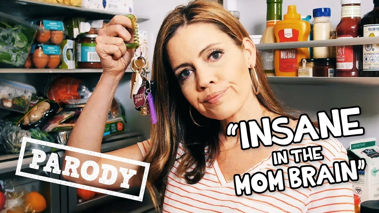 Insane in the Mom Brain // Cypress Hill Parody