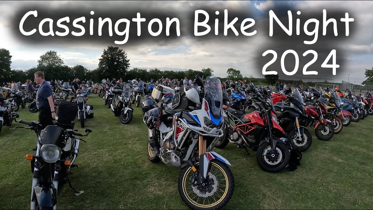 Cassington Bike Night 2024