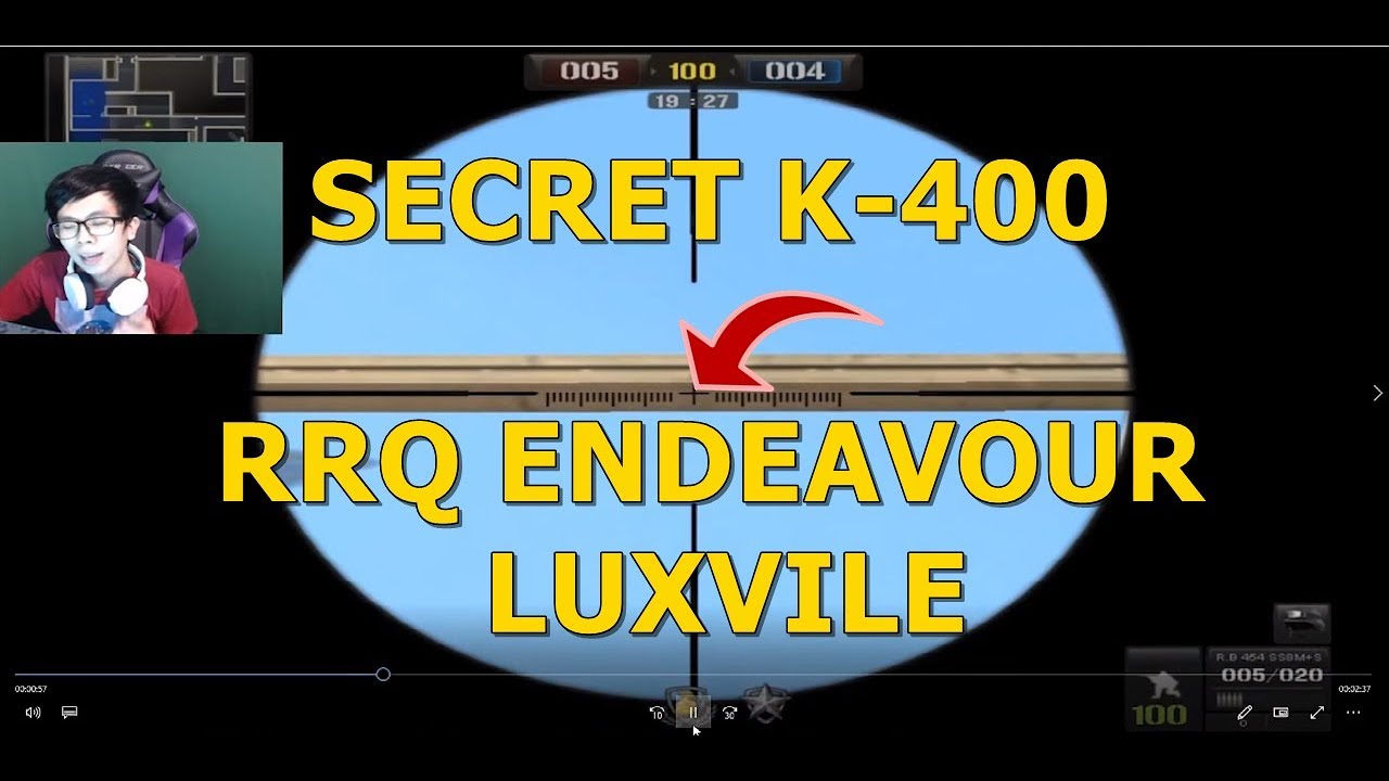 Moza | TUTORIAL k-400 SPAM BOM LUXVILE