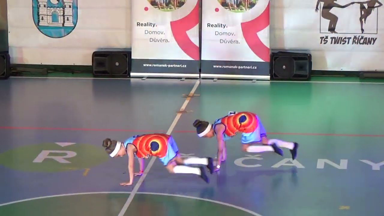 Pastírová Natália - Plačková Jr  Barbora, 3. místo [www.rokenrol.cz]