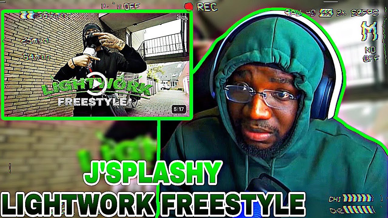 J'splashy - Lightwork Freestyle 🇳🇱 (Prod. TemiBeatz x KHXN & Yungknel) | Pressplay | REACTION