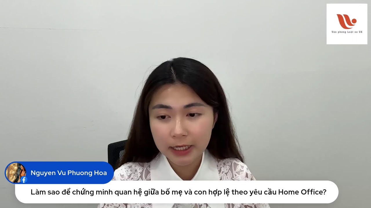Bố/mẹ có visa định cư UK theo con