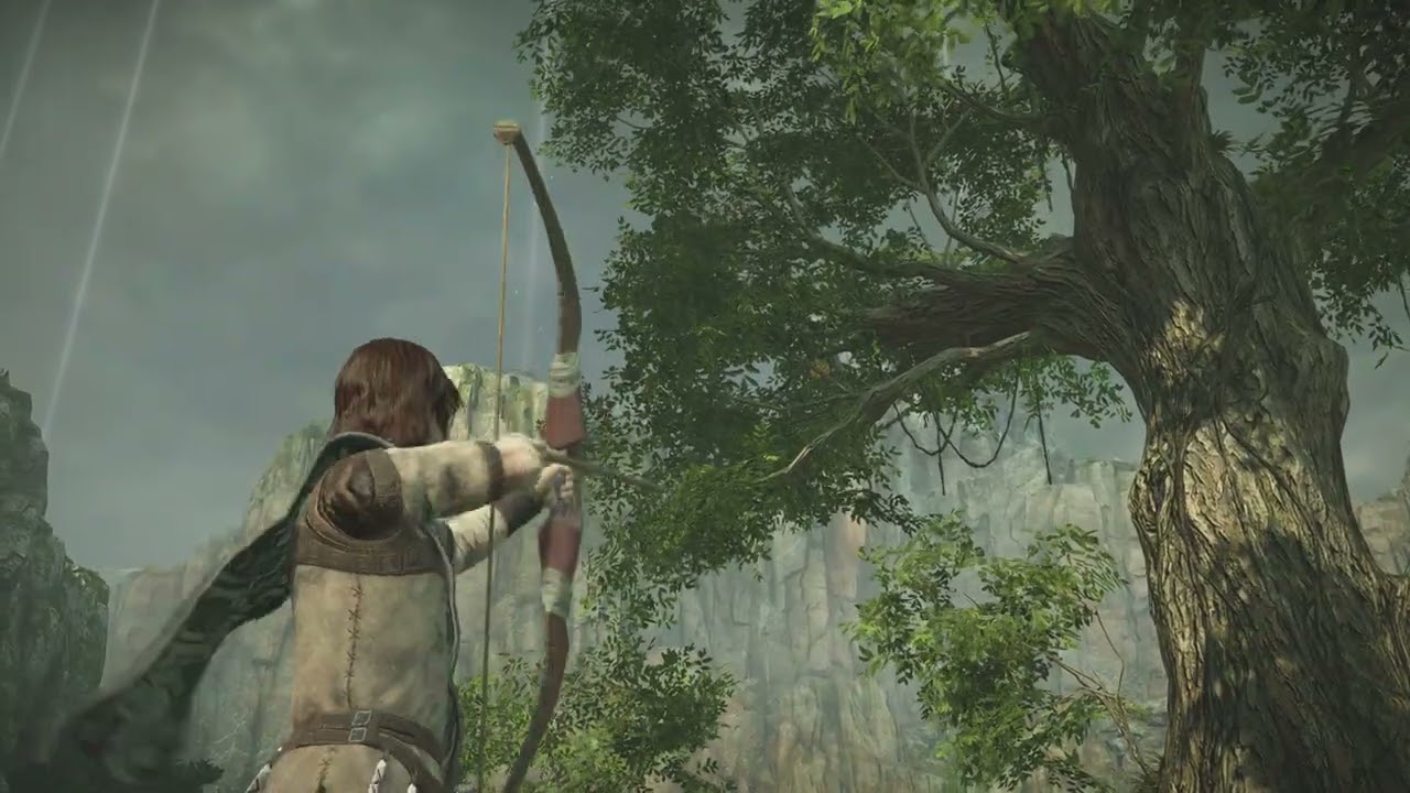 Shadow of the Colossus Slowthrough 07: Through Perimeter and Pit