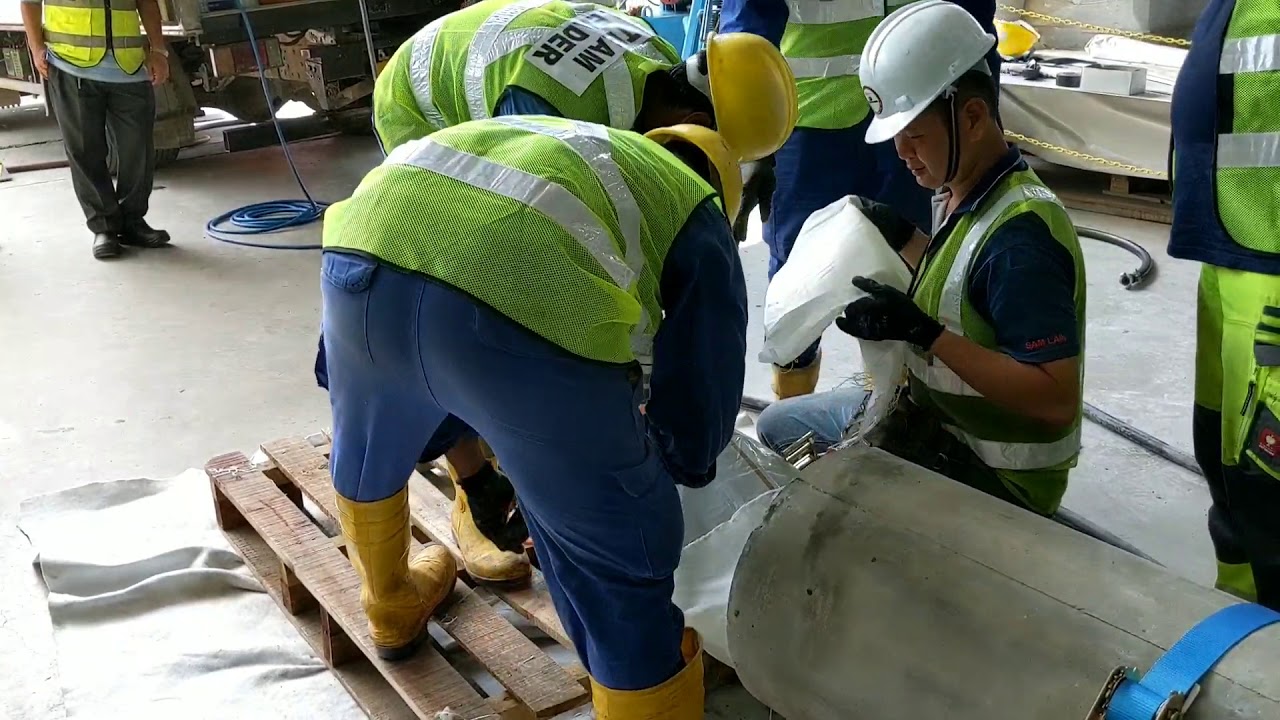 UV CIPP Berolina Liner Training - Singapore, 2019