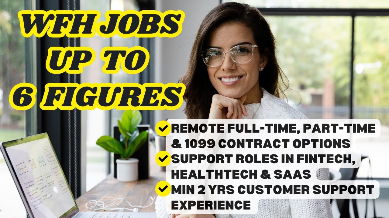 HIGH PAYING REMOTE JOBS & ENTRY LEVEL FRIENDLY SUPPORT ROLES IN TECH | ONLINE JOBS 2026