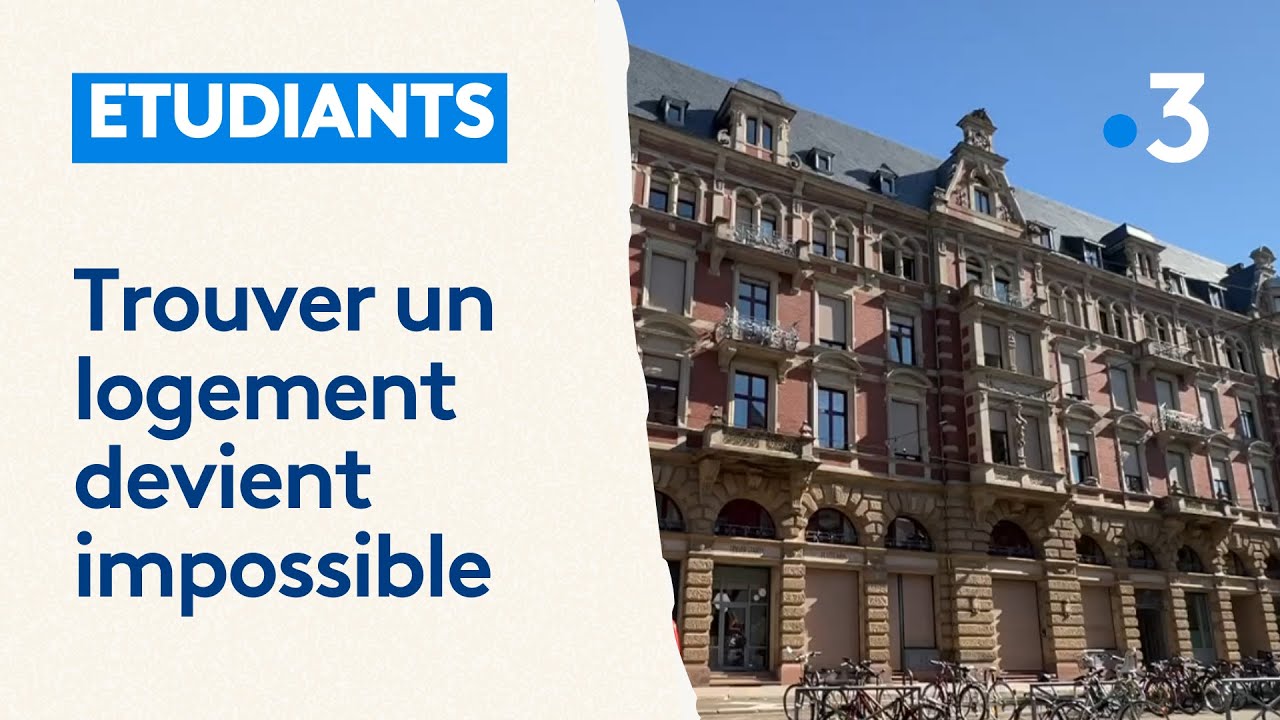 Logement pour les étudiants : la situation est critique