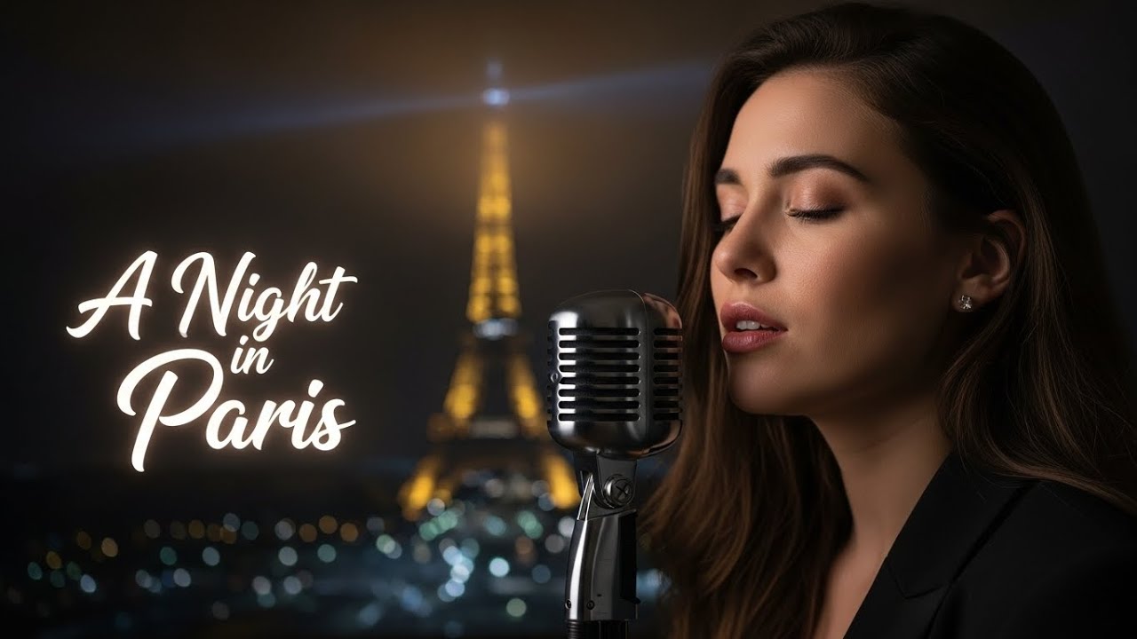A Night in Paris 🌙 | Dreamy French Love Songs for Romantic Souls