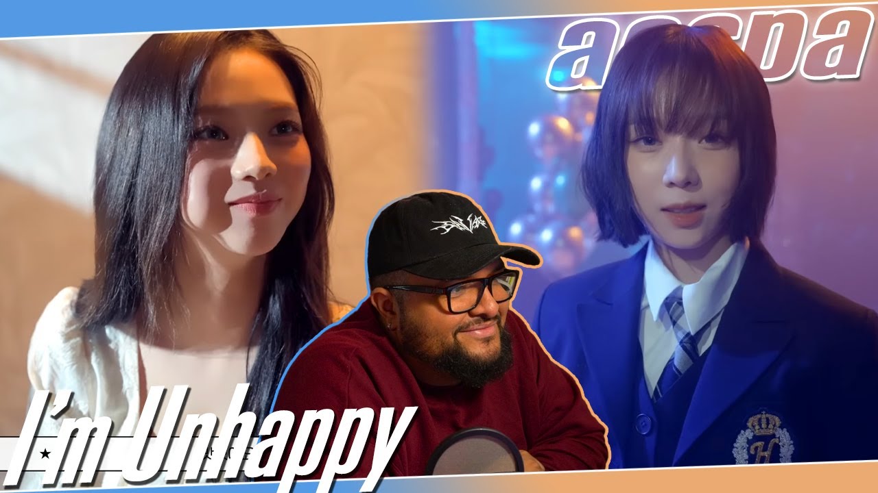 aespa 'I'm Unhappy' Behind The Scenes REACTION | Who Can Resist Winter? 😍