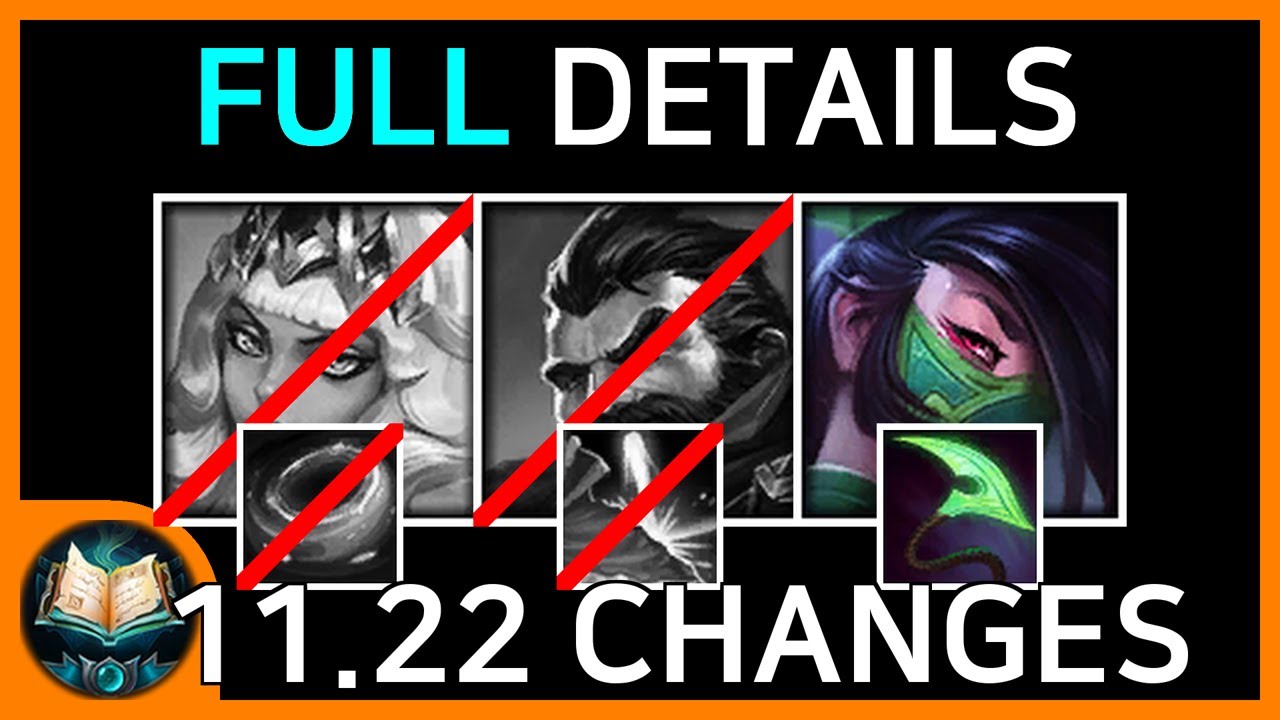 11.22 Patch Preview (Full Details Summary)