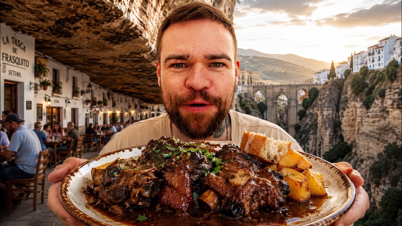 Eating In Spain’s Most INSANE Towns
