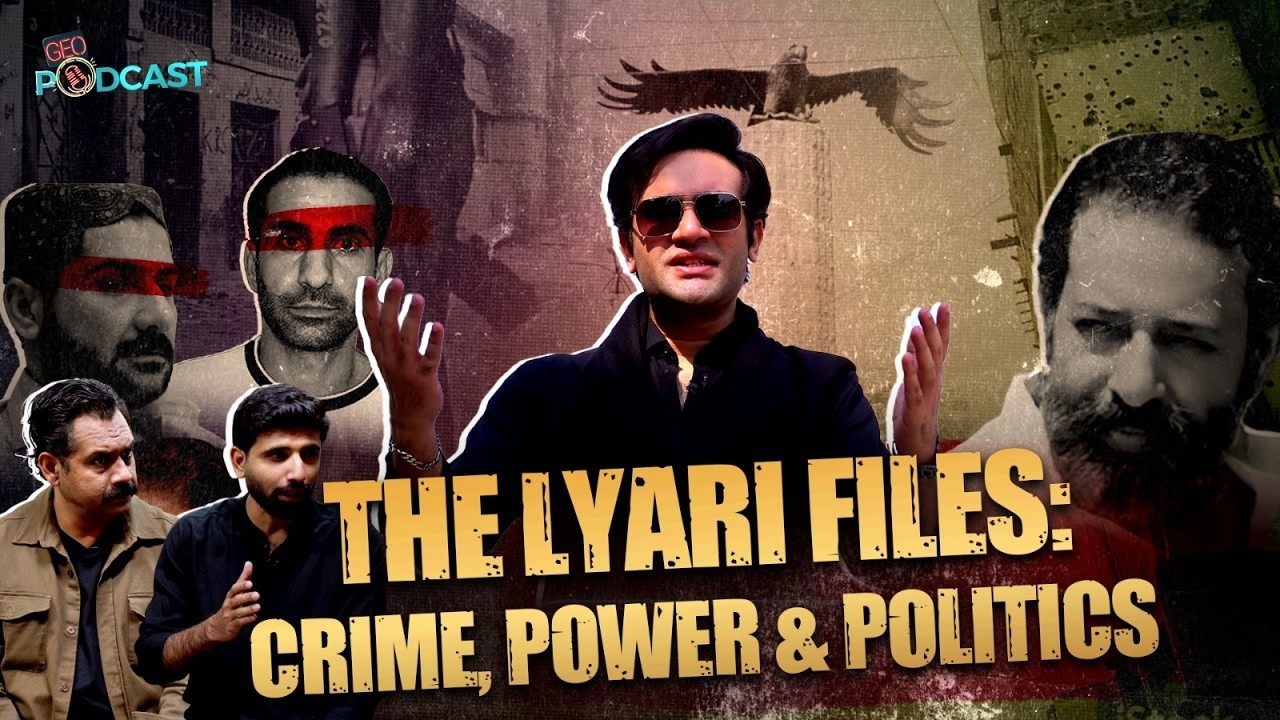 Geo Podcast Exclusive: Truth About Lyari & Rehman Dakait | Mubashir Hashmi