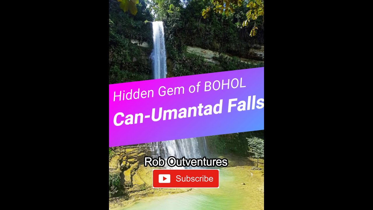 Highest Waterfalls in Bohol | Bohol Trip Part 1