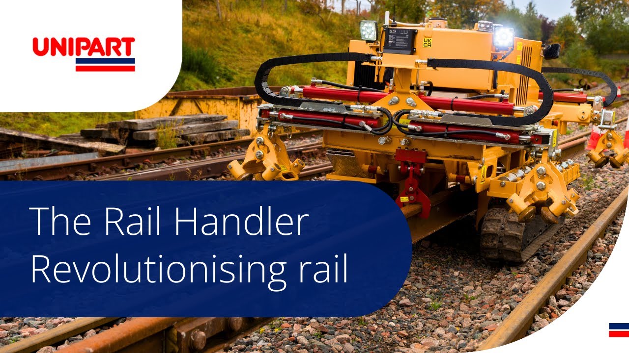 The Rail Handler: Revolutionising rail renewal and maintenance