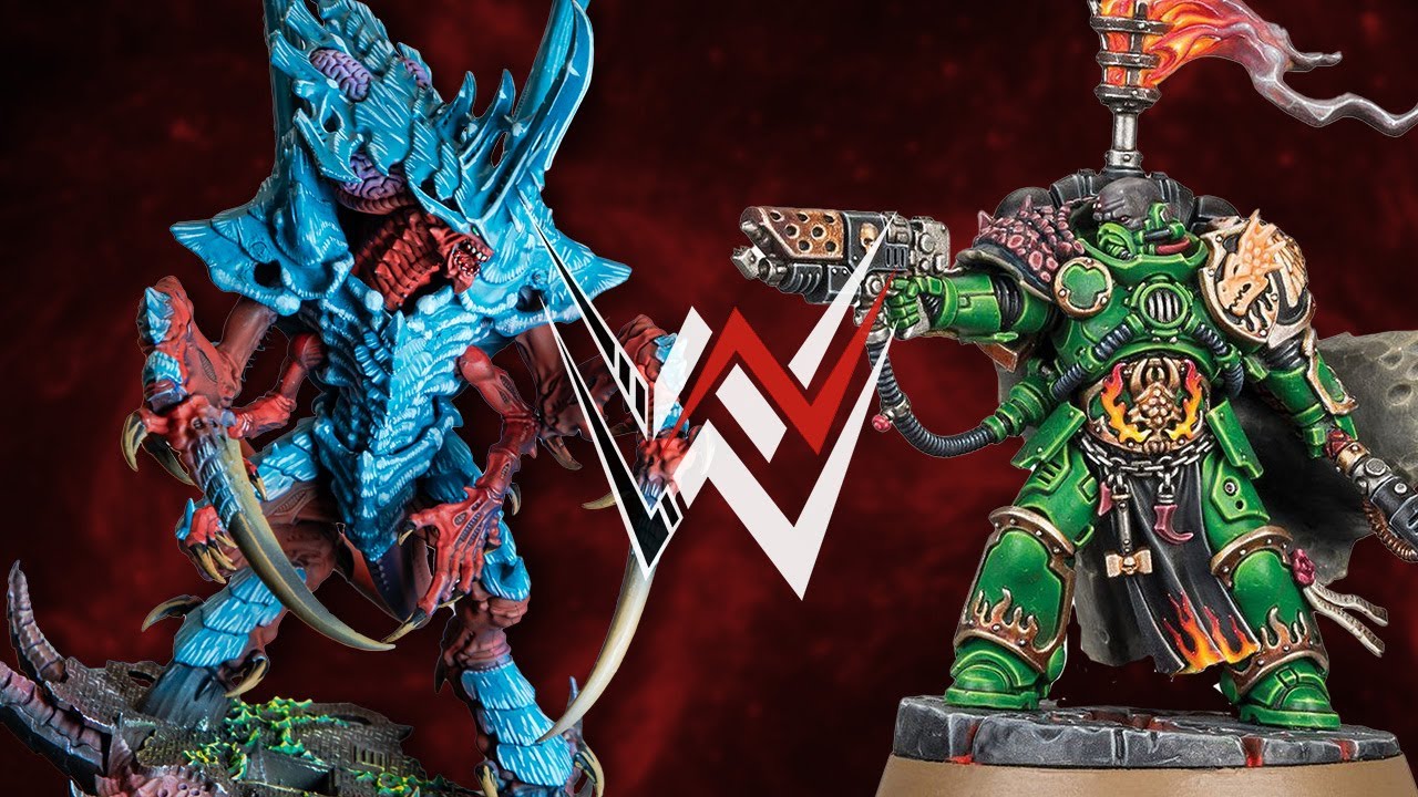 Tyranids vs Salamanders
