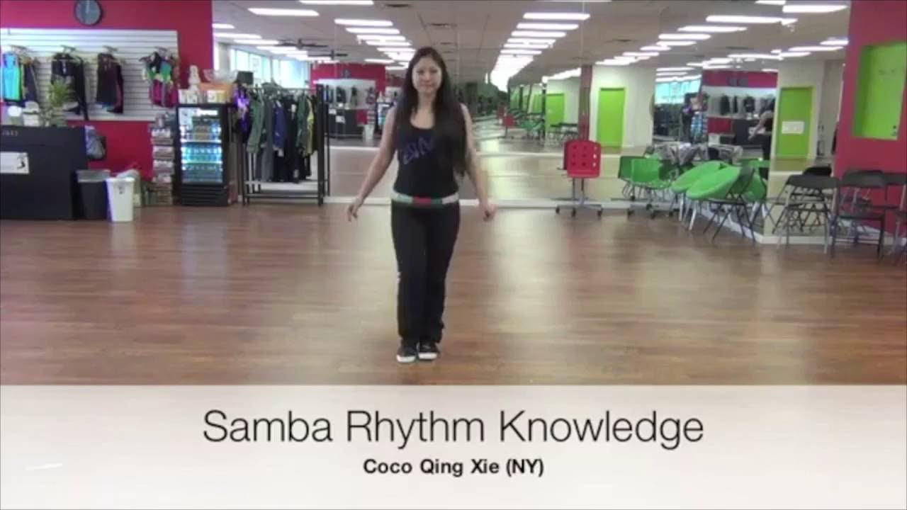 Samba 101--Learn Samba Basic Pony Step with Zumba® Instructor Coco Xie