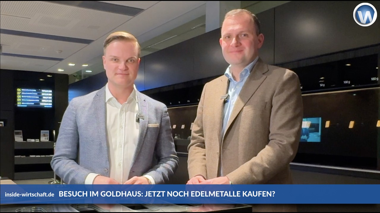 Alexander Köhne (pro aurum): „90 Prozent der Kunden kaufen Gold auch bei Rekordkursen