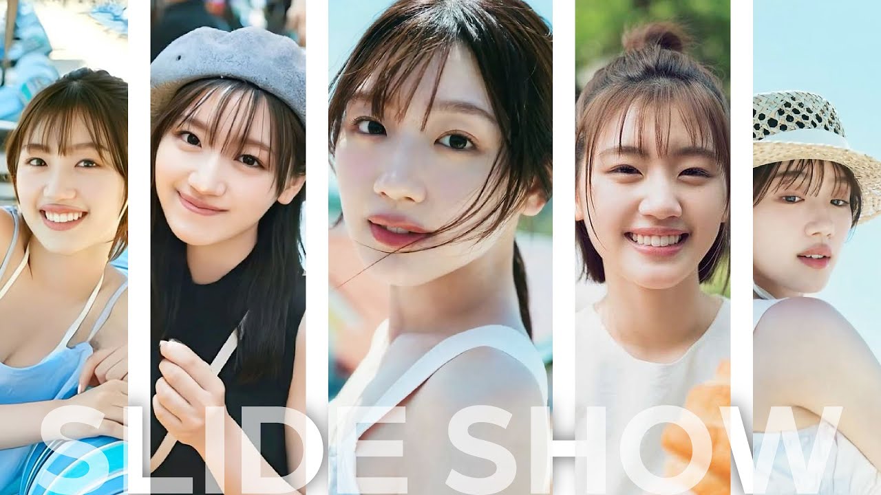【癒しスライドショー】5分休憩用 | 日向坂46・佐々木美玲のかわいい画像を見つめながらリラックスしよう | Mirei SasakiI HINATAZAKA46【かわいいに癒されたい】