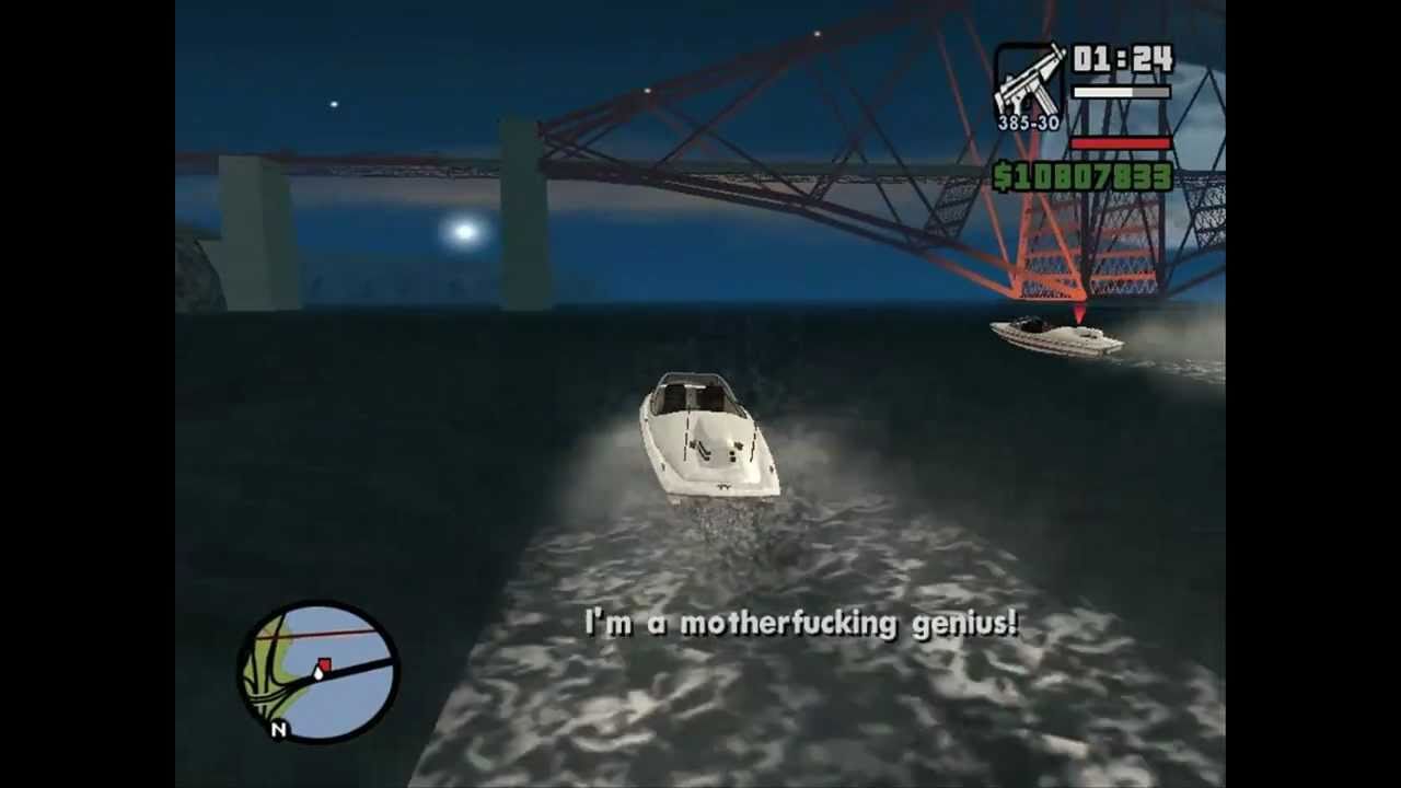 GTA San Andreas Pier 69 Mission (Killing Ryder) (HD)
