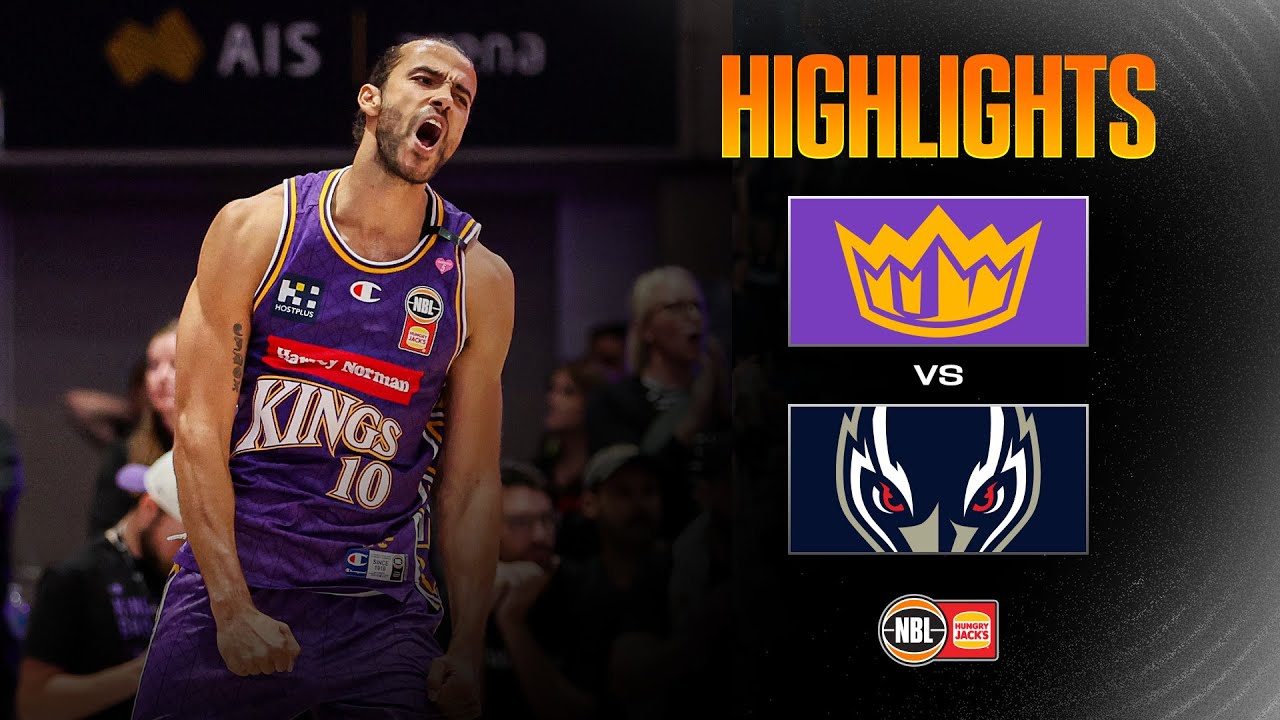 Sydney Kings vs. Adelaide 36ers - Game Highlights - Round 13 , NBL26
