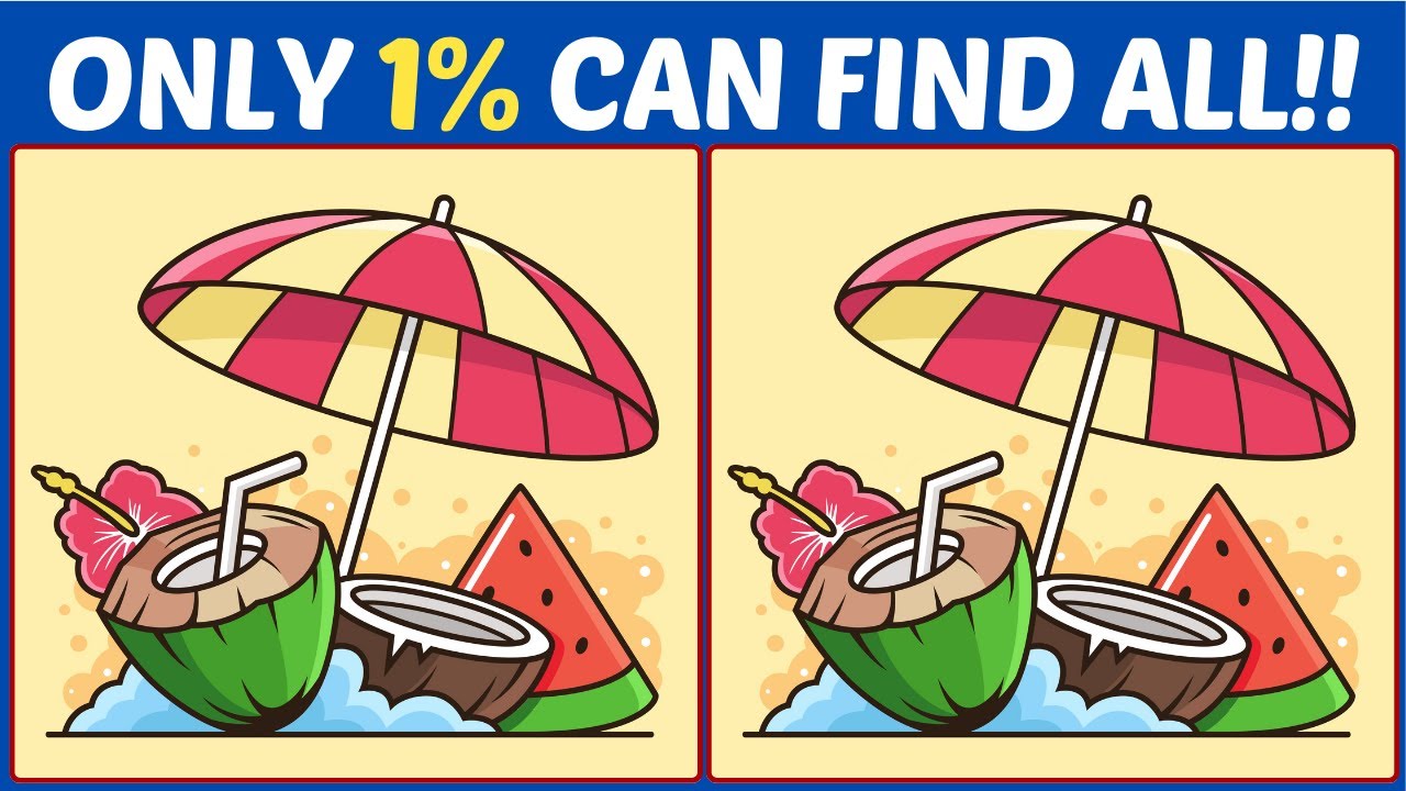 【Spot the Difference Challenge】 🚀 Boost Your Brainpower in 10 Minutes! Can You Spot Every Detail?