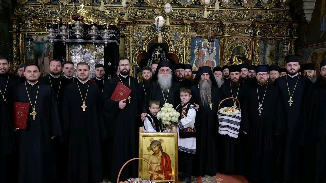 Mănăstirea Putna - Prohodul Domnului