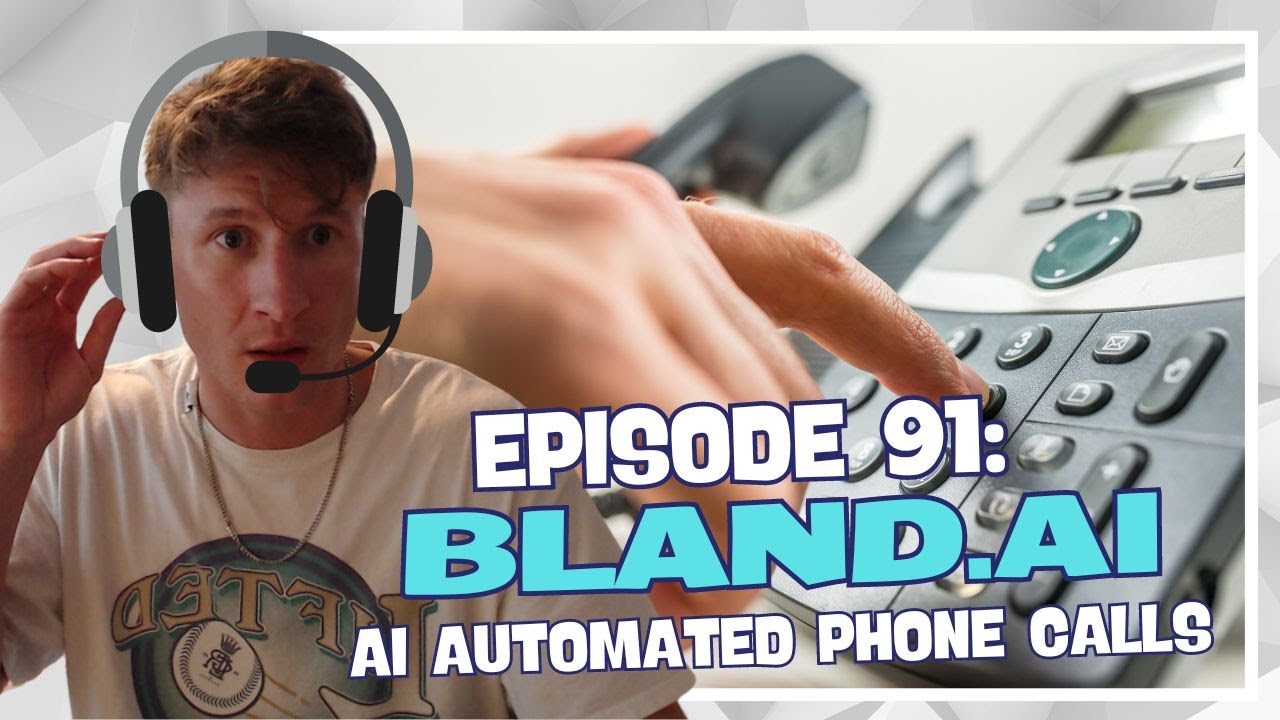 Episode 91: Bland.ai - AI Automated Phone Calls