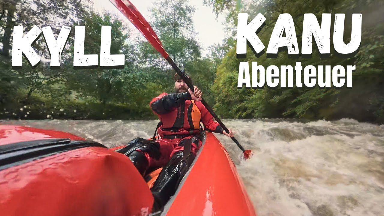 Kanu Solo Abenteuer auf der Kyll