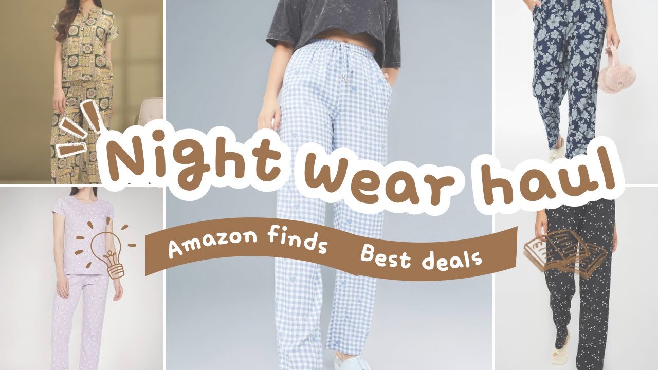 Found Cute Night-suits in Amazon 😍 Affordable and Good Quality #amazonfinds 