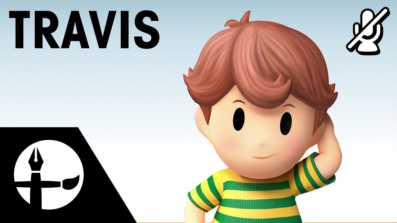 Travis (Mother 4) Smashified - Time Lapse (No Commentary)