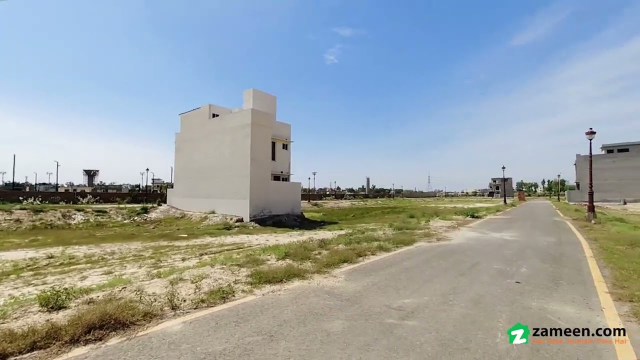5 MARLA RESIDENTIAL PLOT FOR SALE IN LAKE CITY RAIWIND ROAD  LAHORE