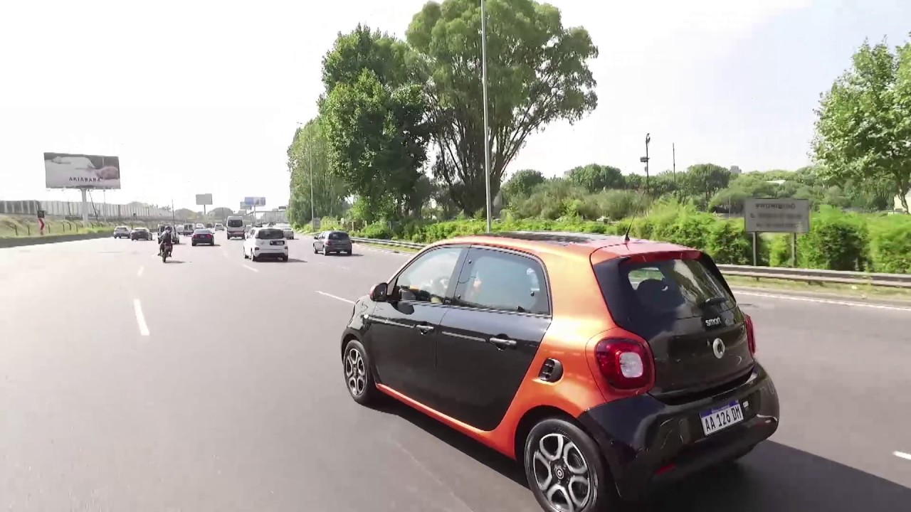Smart ForFour - Test - Jose Luis Denari