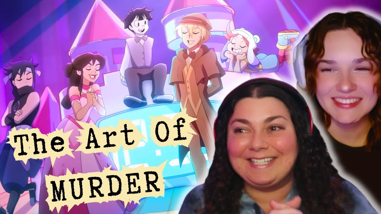 WHAT IS THIS MURDER-MUSICAL? | The Art Of Murder Pilot - Mooshroom Reacts