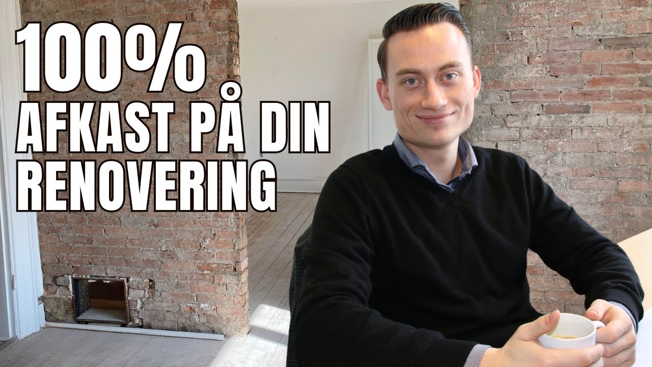 VED TAVLEN: HVAD MÅ DIN RENOVERING KOSTE? | BLIV KLOG PÅ EJENDOMSINVESTERING!