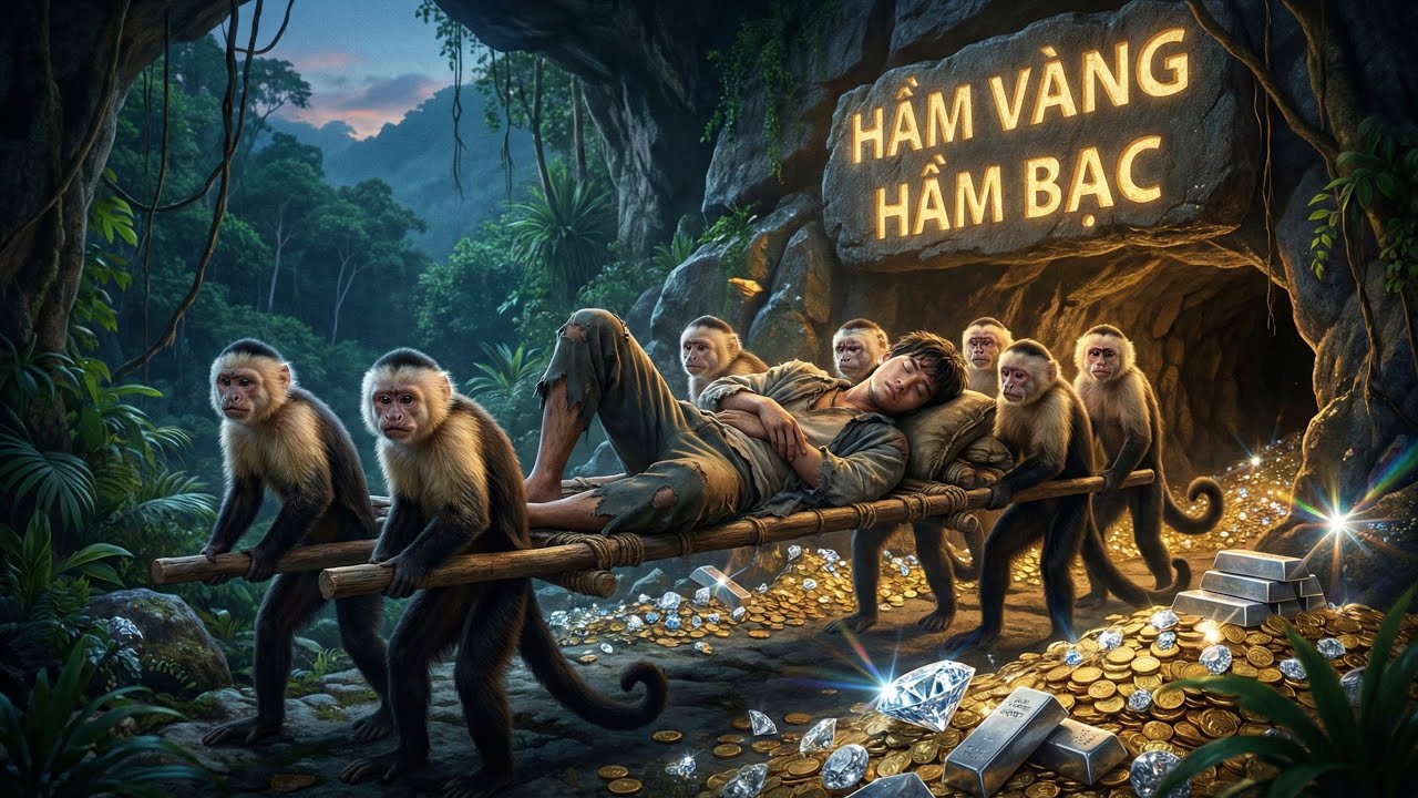 Hầm vàng hầm bạc - Truyện cổ tích hay