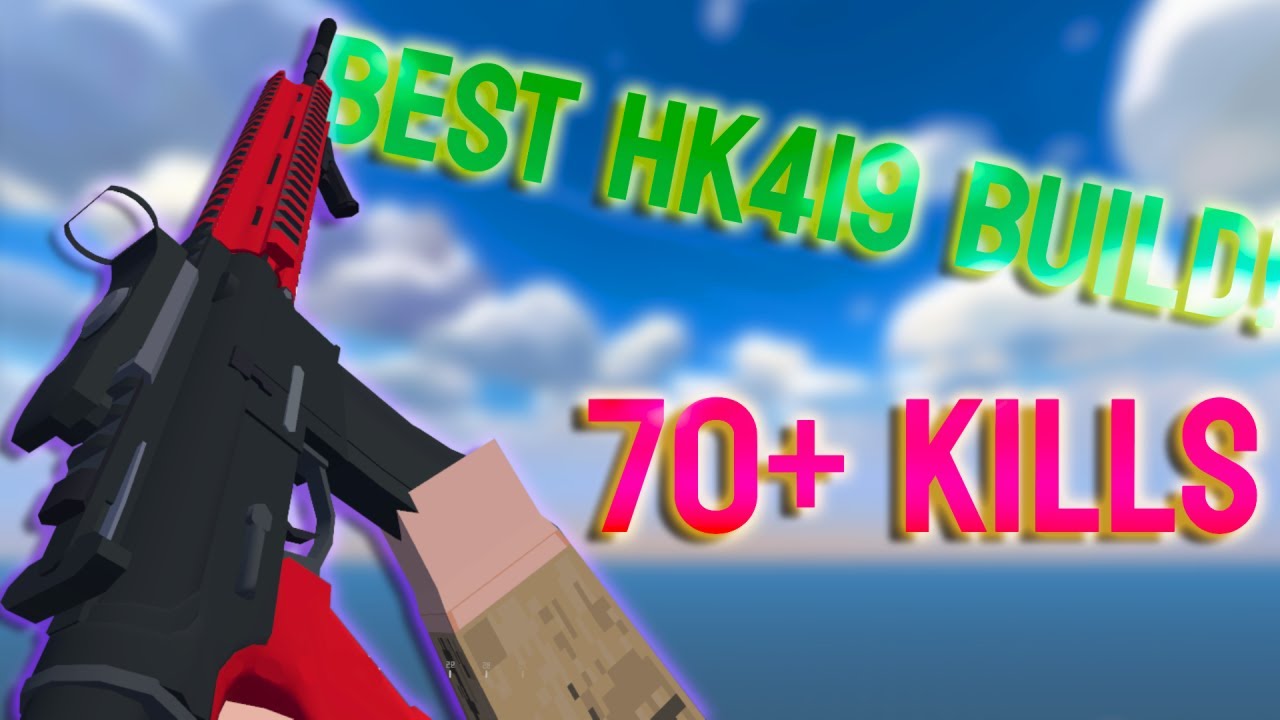 THIS HK419 BUILD FEELS INCREDIBLE! | HK419 Gun Guide | Battlebit Remastered Gameplay
