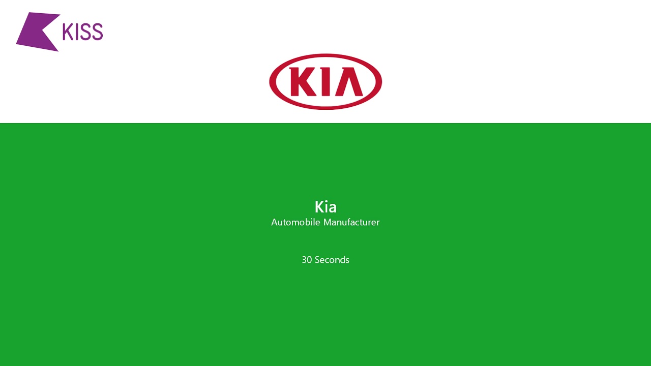 Kia Radio Advert #1 (September 2017) (30 Seconds)