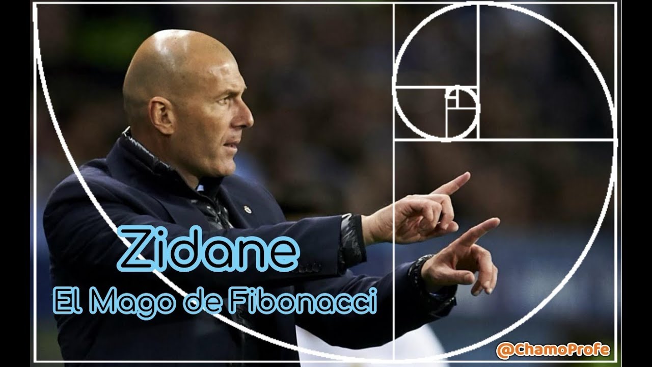 Zidane, El MAGO de FIBONACCI
