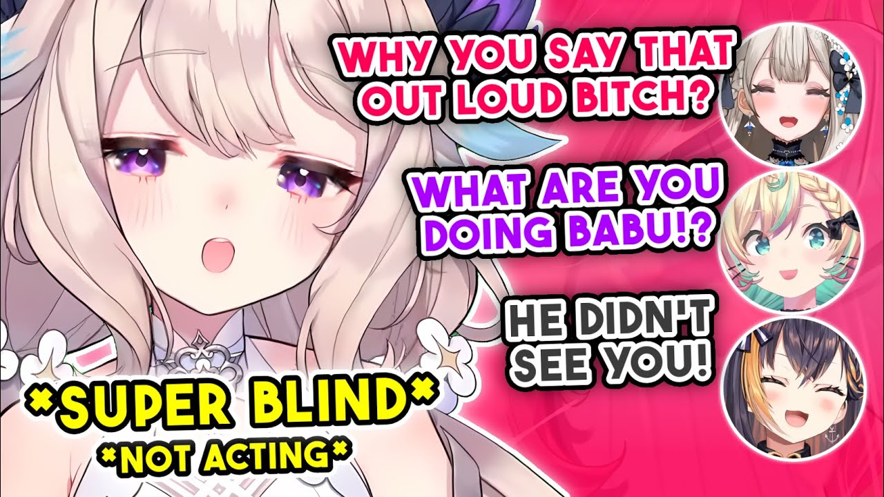 Millie was so done with Blind Enna a.k.a Nijiblind