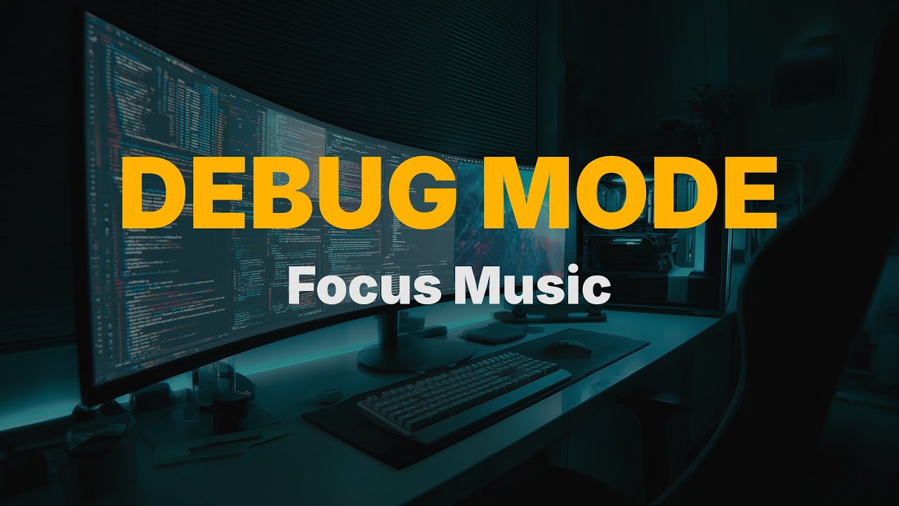 Coding Music | Minimal Tech Music for Debugging & Focus (1 Hour)