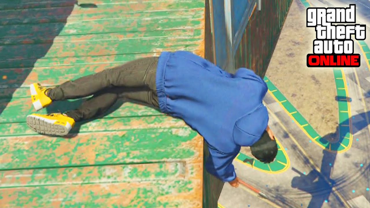 ME CAIGO O NO?!?! - CORRES O MUERES - DEATH RUN GTA V ONLINE