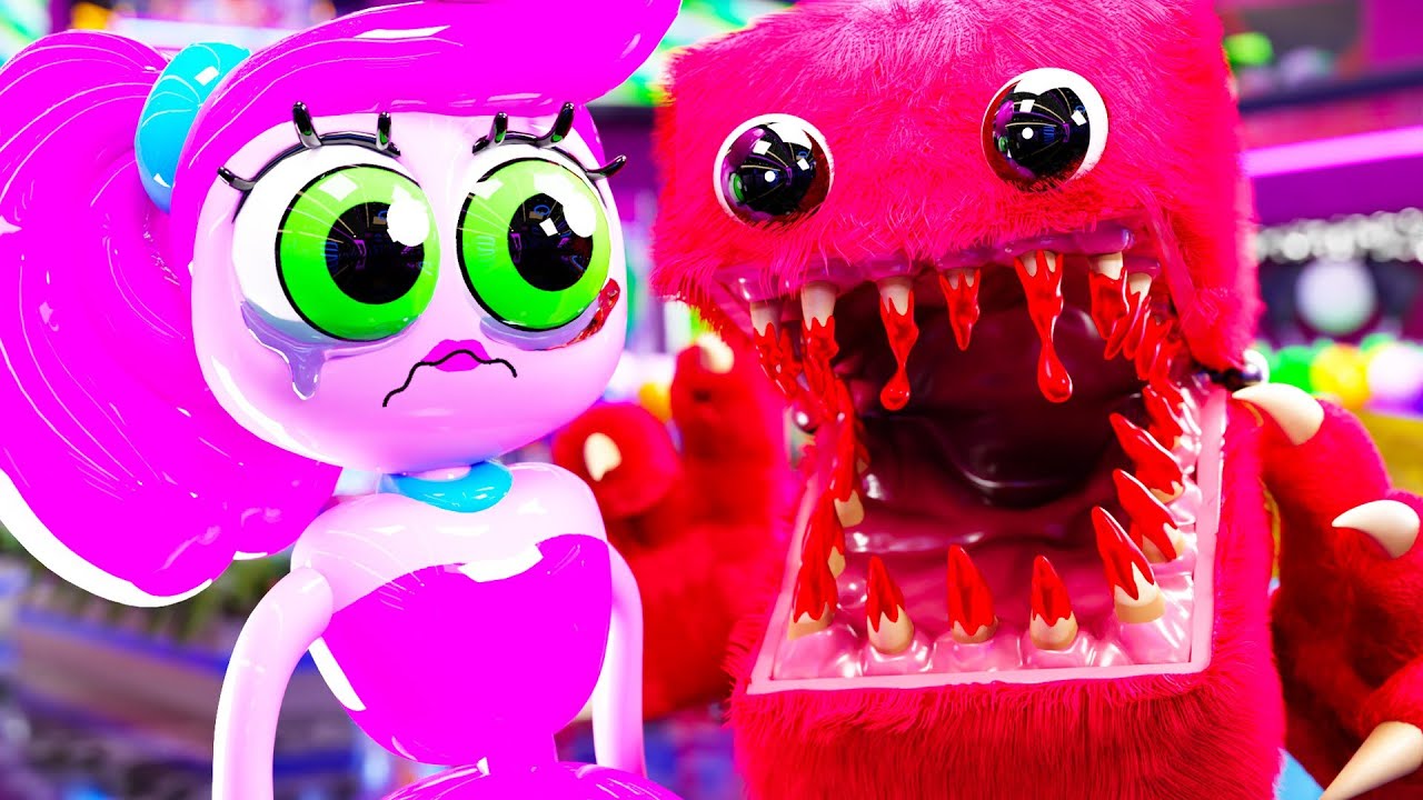 Boxy Boo EATS Mommy Long Legs !? (Poppy Playtime Animation)