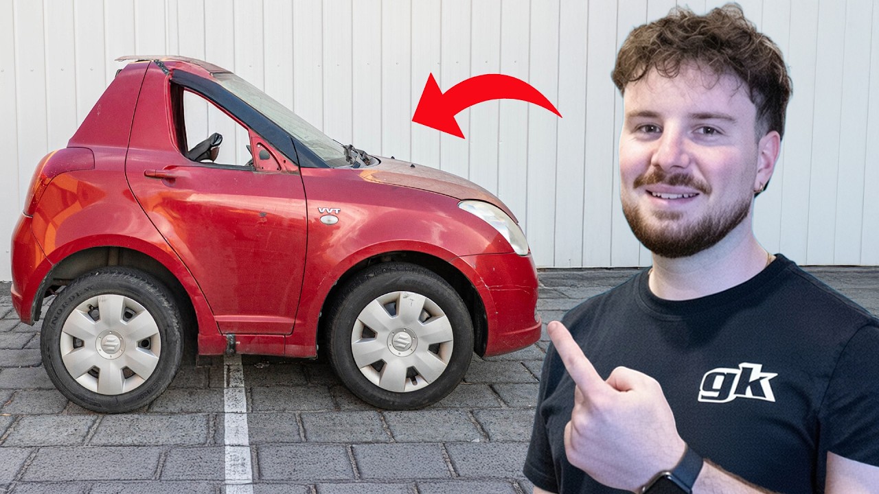I BUILT A CAR THAT AUSTRALIAN POLICE WOULD HATE