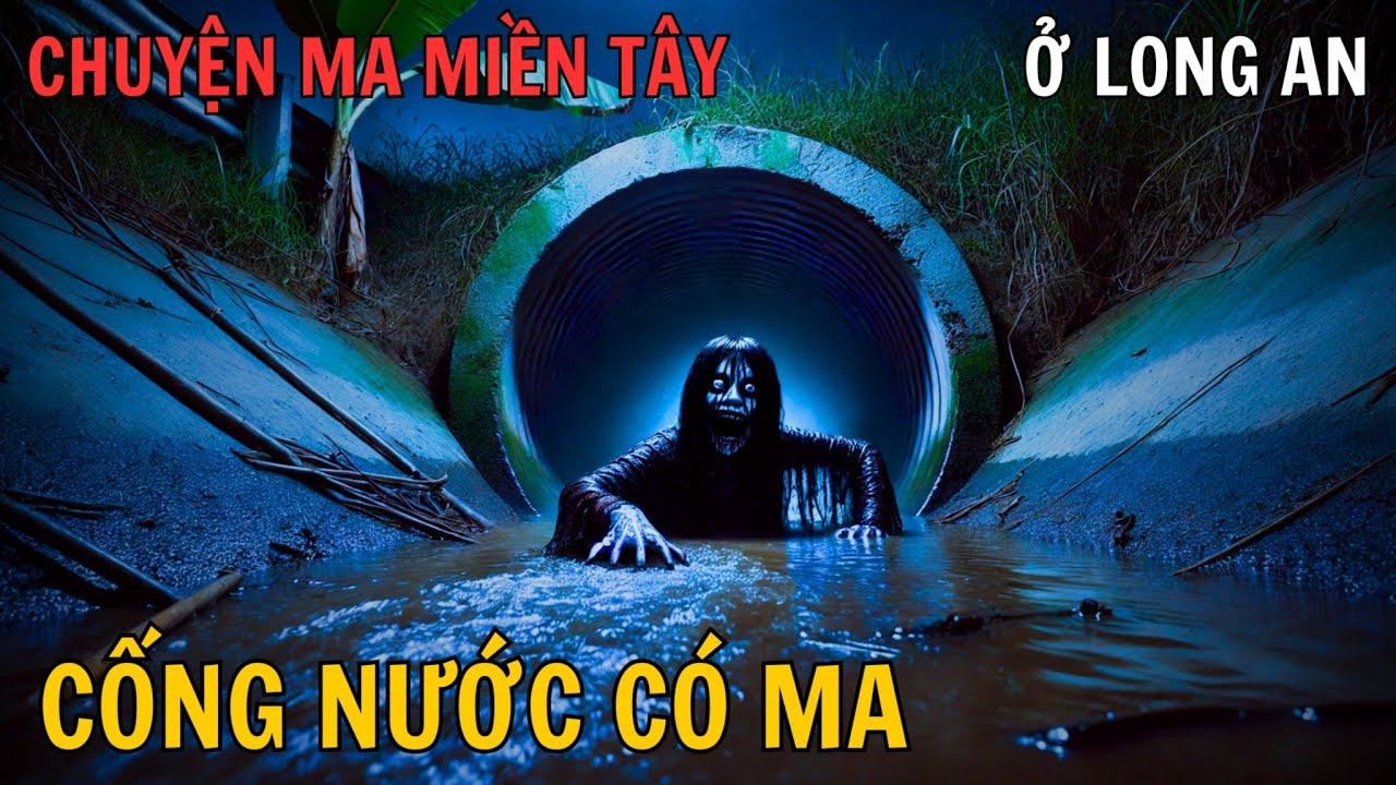Cống nước có ma tại Long An