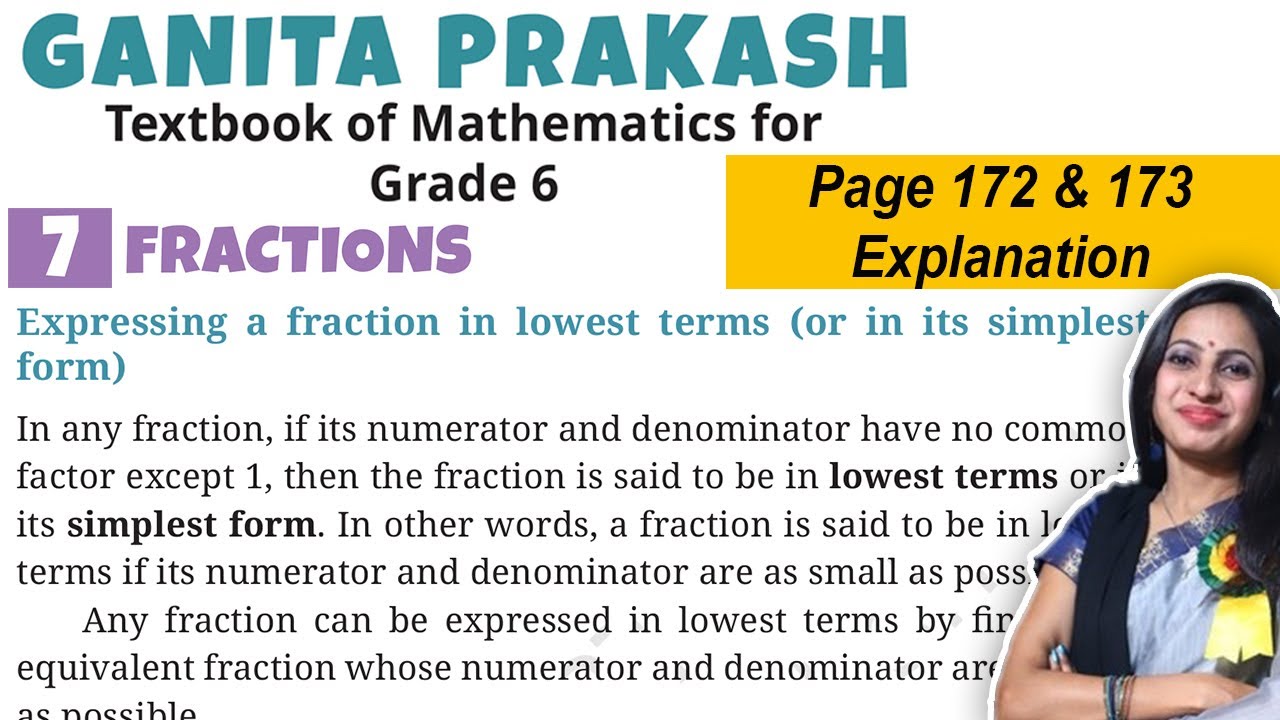 Fractions Chapter 7 Class 6 Maths | Ganita Prakash | Page 172 & 173 Explanation