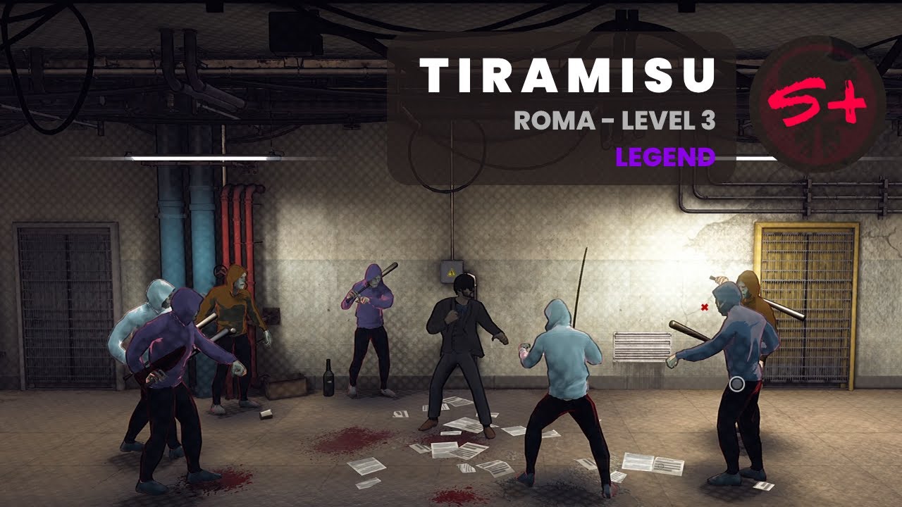 Suit for Hire: Roma - Tiramisu (S+, Legend Difficulty)