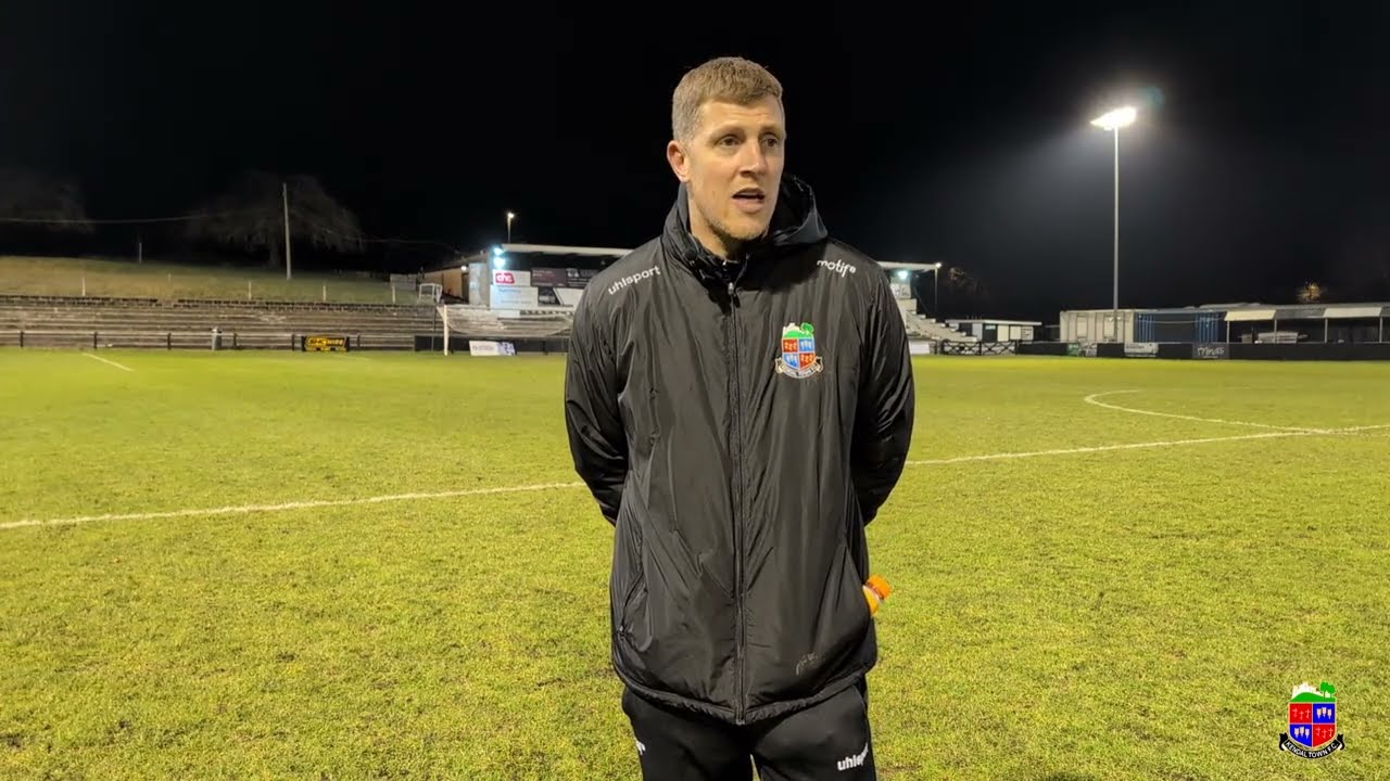 Post Match Interview | Kendal Town 3-3 Shildon | Matt Flynn